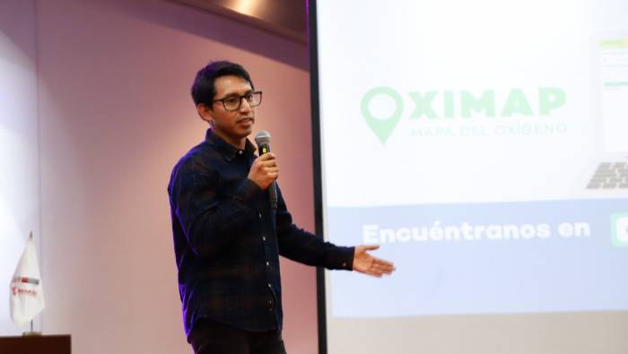 Jose Luis en otro proyecto presentado en pandemia