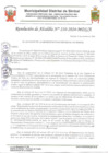 Vista preliminar de documento Resolución de Alcaldia N°210
