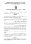 Vista preliminar de documento R.D. 988 - APROBAR PLAN TRABAJO CURCURSO NACIONAL COMPRENSION LECTORA PERU LEE 2024