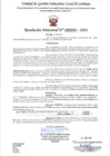 Vista preliminar de documento R.D. 994 - FELICITAR POR CUMPLIR 25 AÑOS DE SERVICIOS - URBANO MORALES ISABEL NILDA