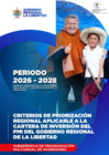 Vista preliminar de documento CRITERIOS DE PRIORIZACIÓN REGIONAL periodo 2026-2028F