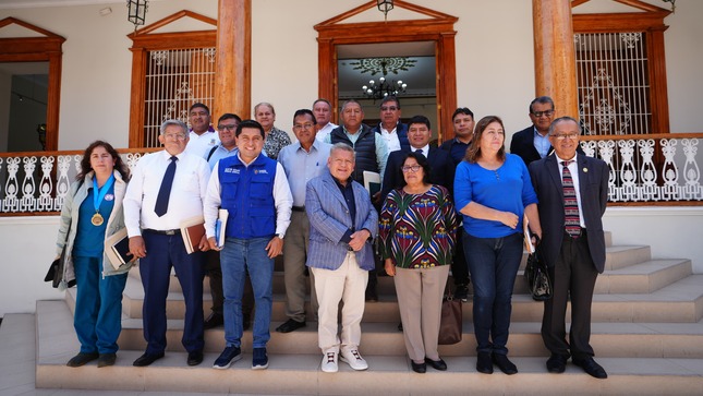 César Acuña Exhorta A Trabajar Con Un Visión Compartida Para Lograr El Desarrollo