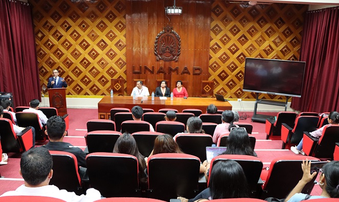 NOTA DE PRENSA N° 289-2024-UNAMAD-R/OCII