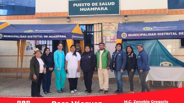 RIS Chilca Mala realiza Campaña de Salud Integral - Afiliación y Actualización de datos SIS en diversos distritos de Yauyos
