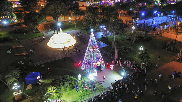 EMILIMA y el Circuito Mágico del Agua realizarán encendido de árbol navideño smart -1