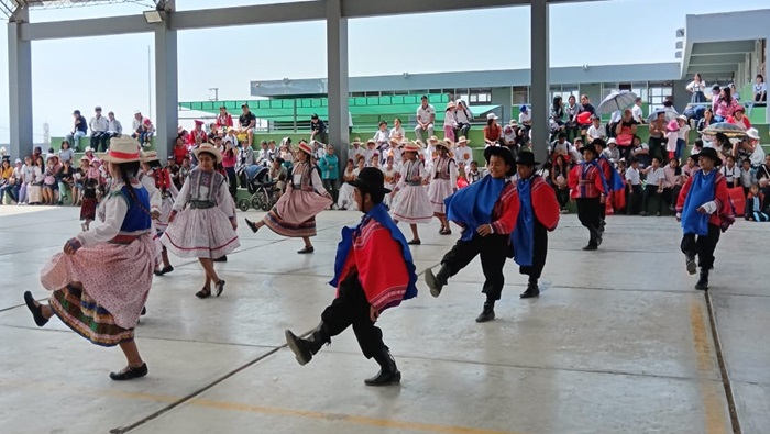 Vista de Hermosas Danzas