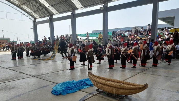 Vista de Danzas