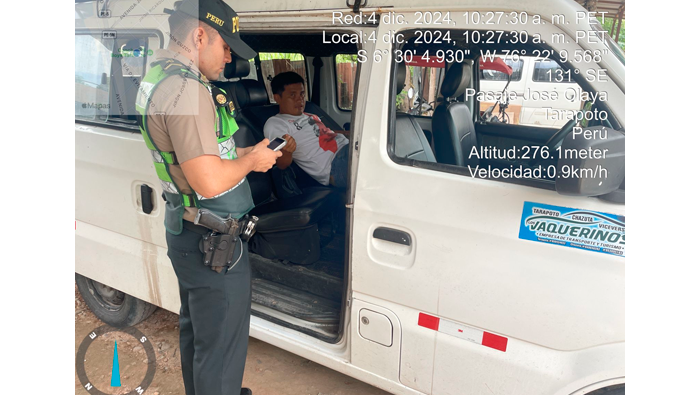 Ejecutan operativo contra tenencia ilegal de arma de fuego.
