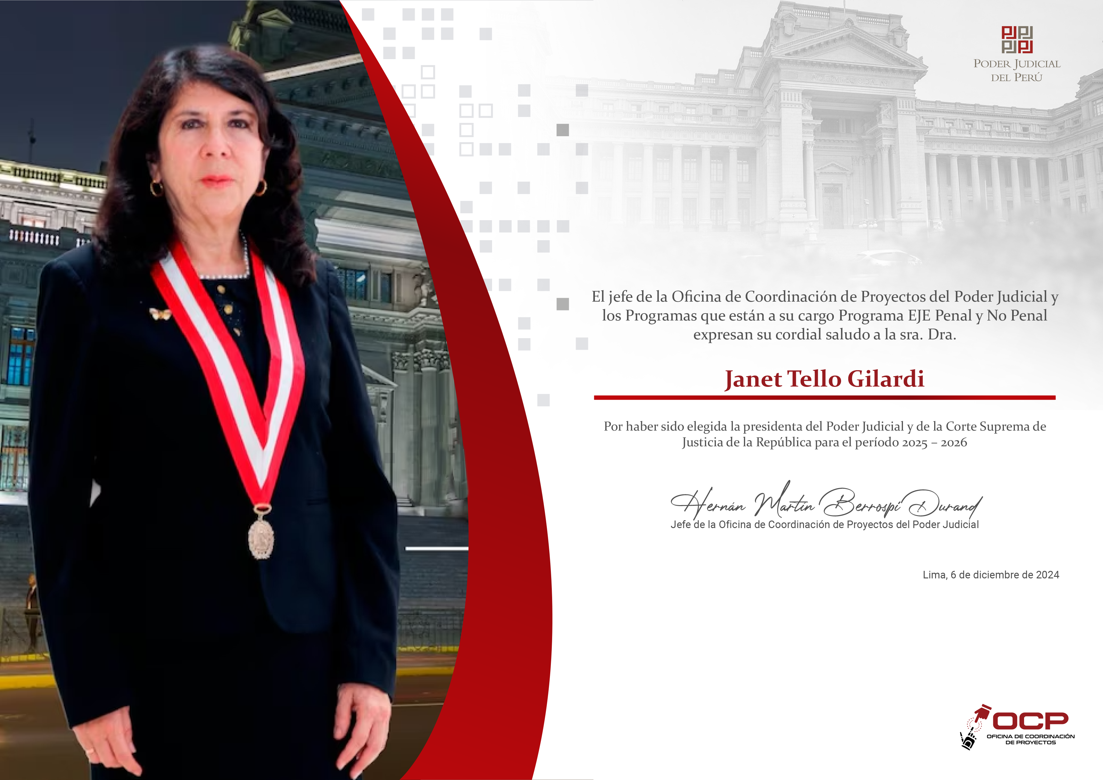 Dra. Janet Tello Gilardi
