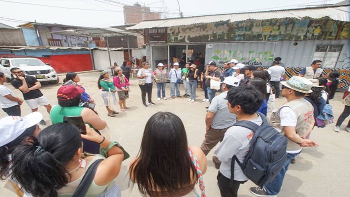 Mincul: jornada intercultural acercó a ciudadanía el arte kené, legado ancestral del pueblo indígena u originario Shipibo-Konibo