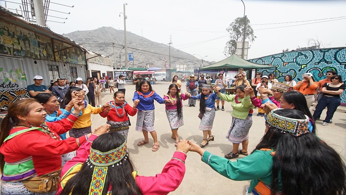 Mincul: jornada intercultural acercó a ciudadanía el arte kené, legado ancestral del pueblo indígena u originario Shipibo-Konibo