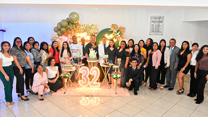 Celebración por el 32 aniversario de centro de salud "San Juan Bosco"