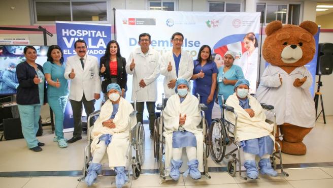 Hospital Villa El Salvador lanza campaña de cirugías nocturnas para reducir su lista de espera