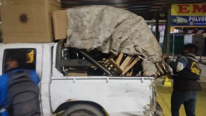 Recuperación vias públicas