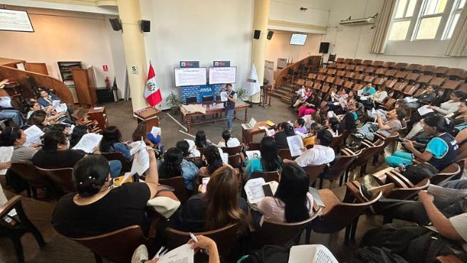 Minsa capacitó a más de 120 profesionales de enfermería en el cuidado de la salud mental de gestantes y madres de niños menores de 5 años
