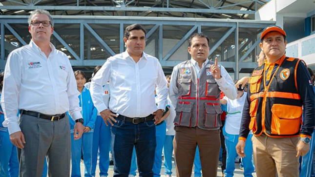 Simulacro nacional multipeligro: autoridades destacan preparación ante emergencias
