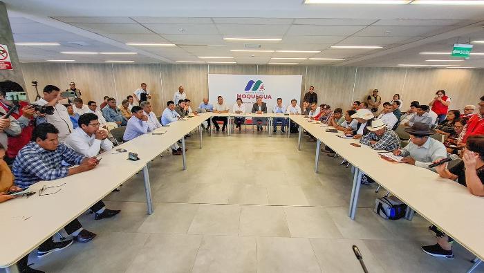 MIDAGRI plantea la construcción de un conjunto de represas a Moquegua
