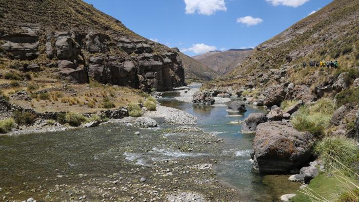 MIDAGRI plantea la construcción de un conjunto de represas a Moquegua
