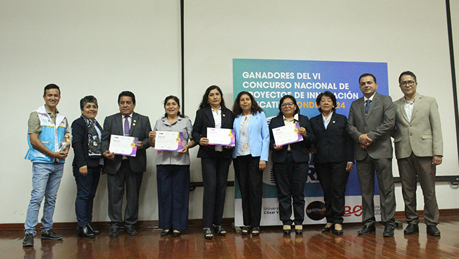 38 Instituciones Educativas de Piura son premiadas por sus innovaciones