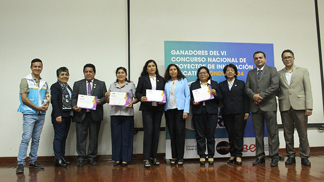 38 Instituciones Educativas de Piura son premiadas por sus innovaciones