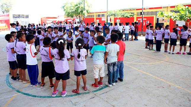 Más de 3 mil colegios participarán en simulacro de desastres