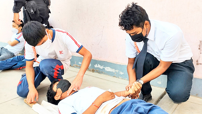 Más de 3 mil colegios participarán en simulacro de desastres