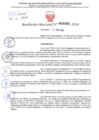 Vista preliminar de documento Resolución Directoral. N° 2592 - 2024 