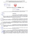 Vista preliminar de documento Resolución Directoral. N° 2558 - 2024 