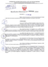 Vista preliminar de documento Resolución Directoral. N° 2559 - 2024