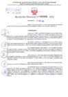 Vista preliminar de documento Resolución Directoral. N° 2569 - 2024 