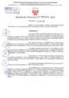 Vista preliminar de documento Resolución Directoral. N° 2575 - 2024