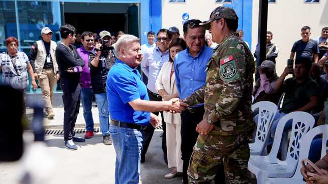 Se Activan Tres Bases Dinoes En Trujillo Para Luchar Contra El Crimen