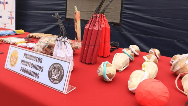 Minsa recomienda evitar el uso de pirotécnicos en fiestas de fin de año para prevenir daños a la salud ocular
