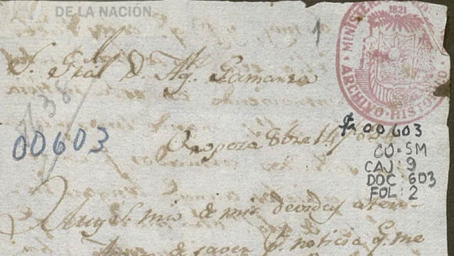 Archivo PDF Documentos AGN