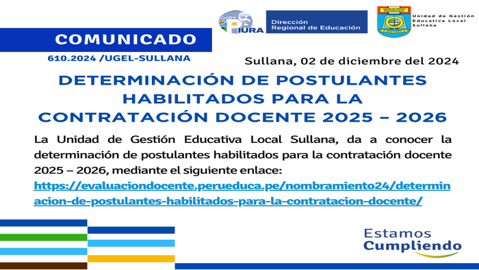 Comunicado610-2024