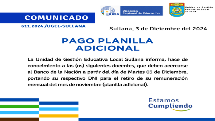 Comunicado 611-2024
