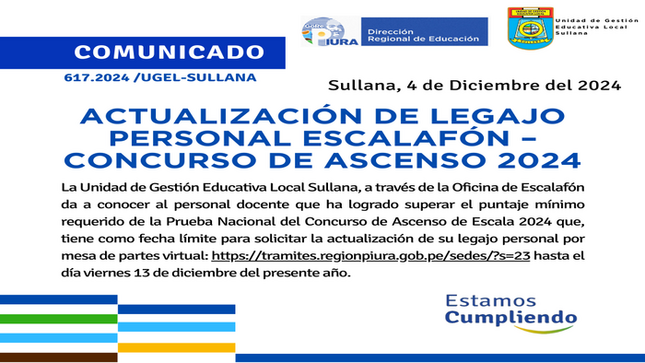 Comunicado 617 - 2024 