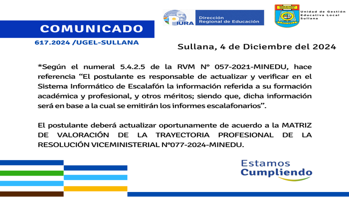 Comunicado 617 - 2024 parte 2