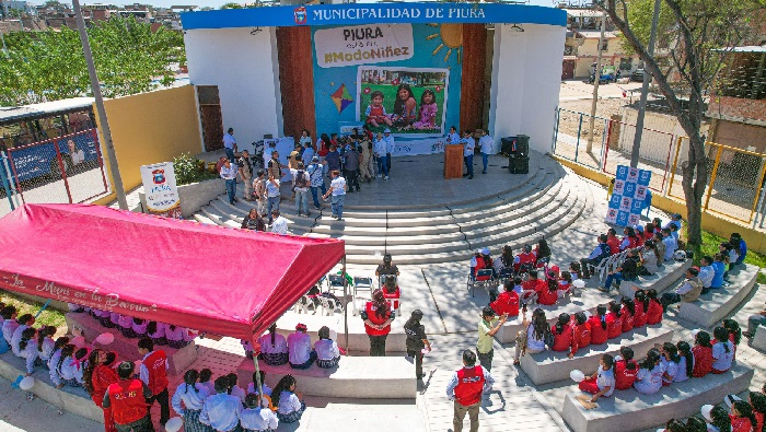 En favor de la niñez
