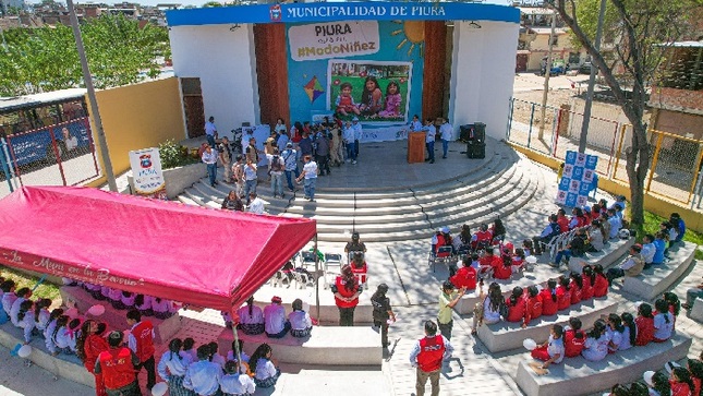 En favor de la niñez 