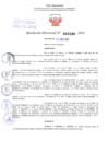 Vista preliminar de documento Resolución Directoral. N° 2496 - 2024 