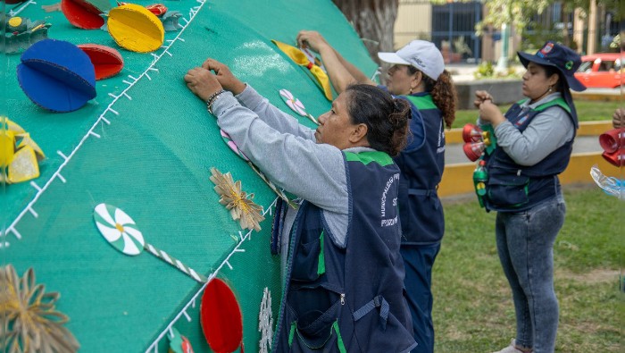 Árbol ecológico