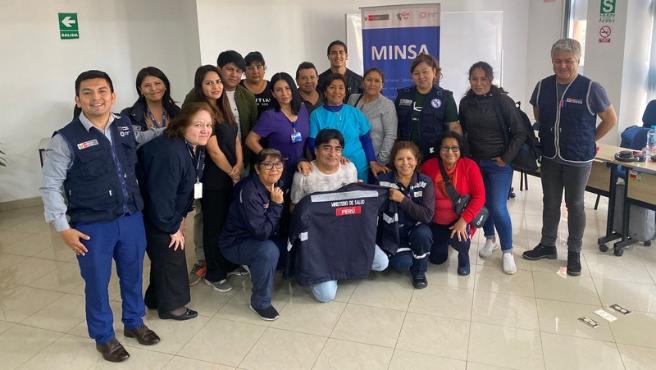 Loreto: Minsa fortalece la atención a pacientes con dengue en Yurimaguas