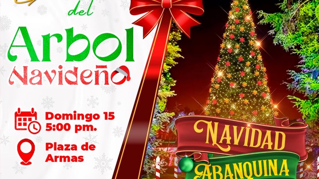 💯¡La Magia De La Navidad Llega A Abancay!