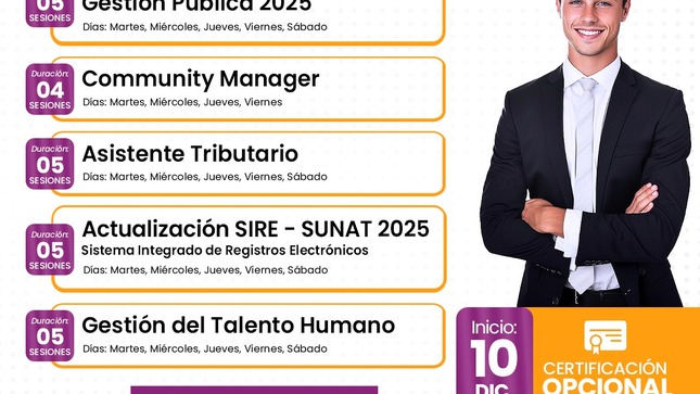 ✍La Municipalidad de Abancay, en coordinación con el Instituto Peruano de Negocios te invita a participar de nuestra convocatoria de becas.