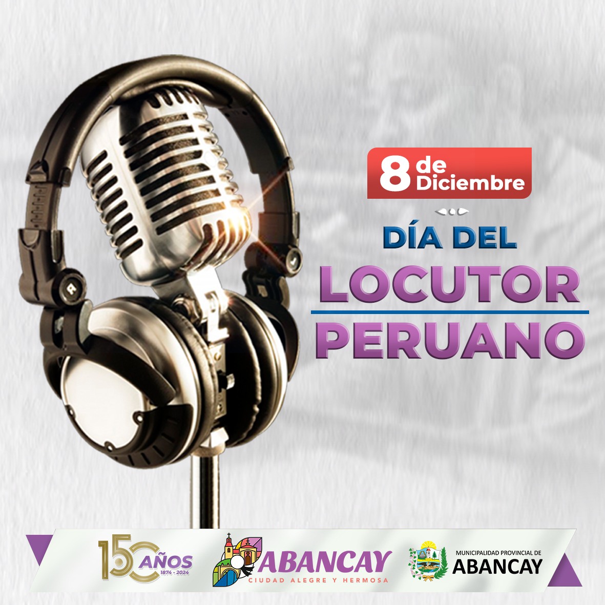 💯¡Feliz Día Del Locutor Peruano!