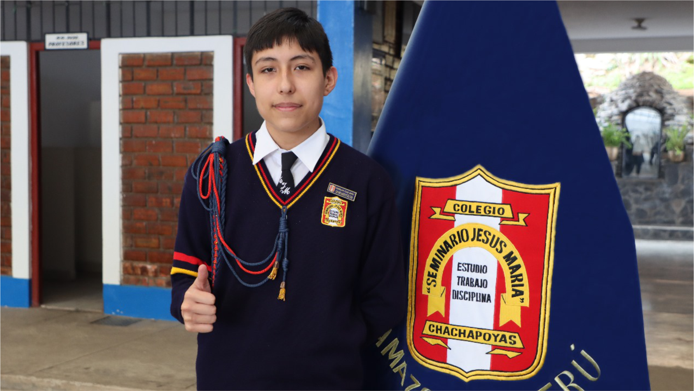 Estudiantes del Seminario Jesús María Obtine el Tercer Lugar en Juegos Florales 2024