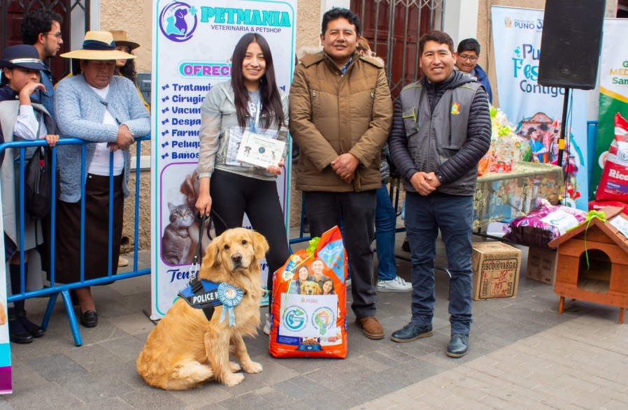 VIII Festival de mascotas en Puno fomenta la tenencia responsable y la unión familiar