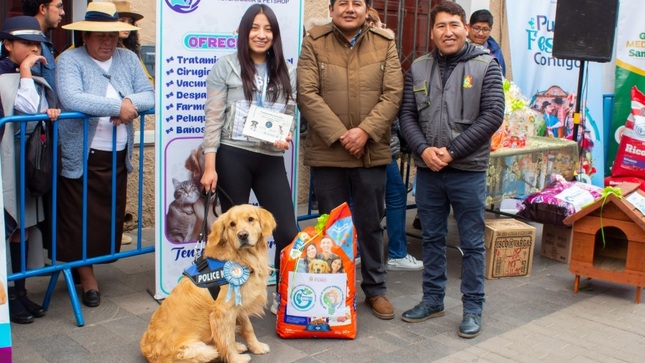 VIII Festival de mascotas en Puno fomenta la tenencia responsable y la unión familiar