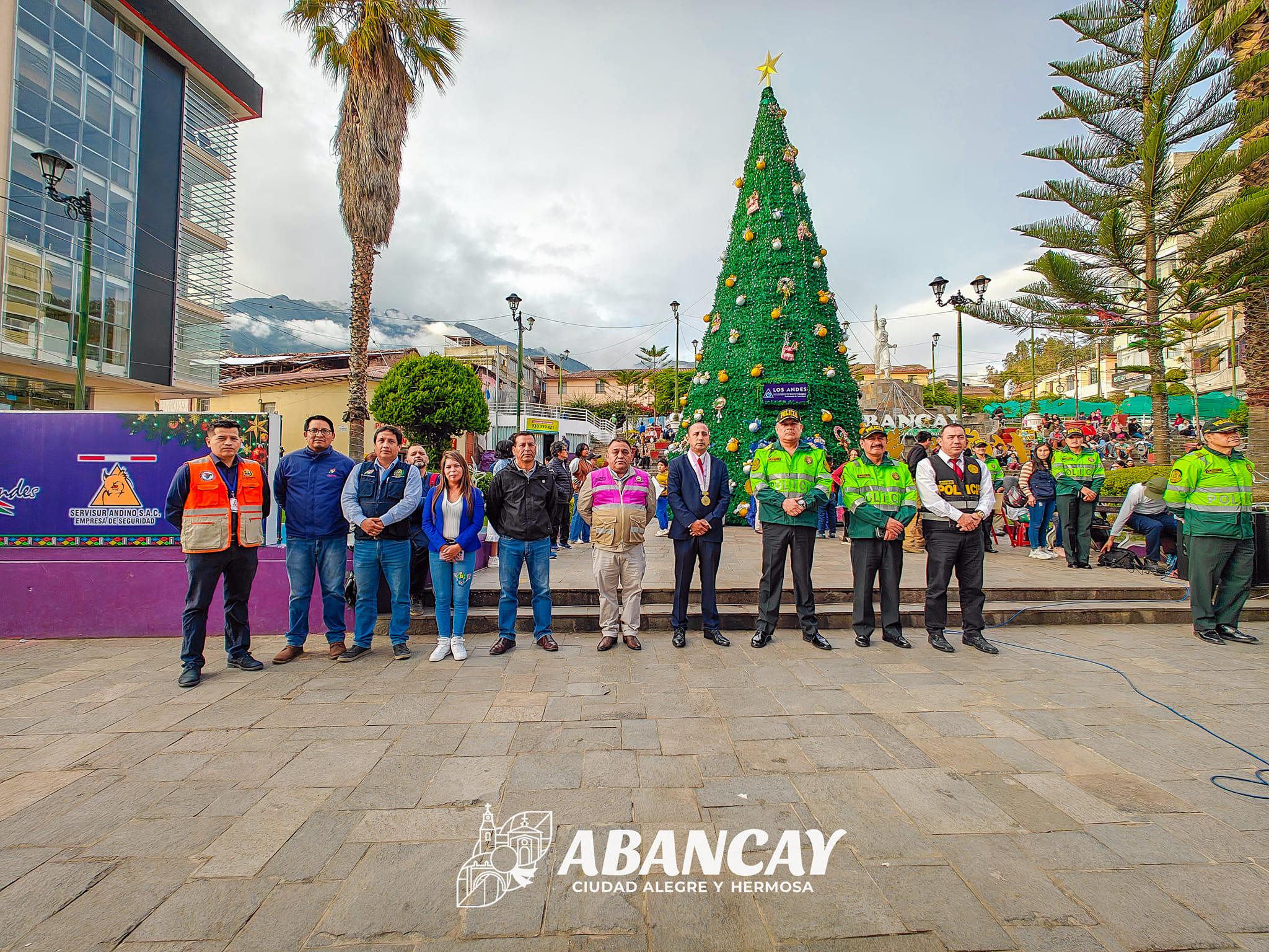 🎄✨ Lanzamiento Oficial Del Plan "Una Navidad Segura 2024" En Abancay ✨🎄